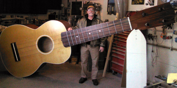 giant ukulele