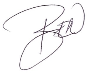 signature ben